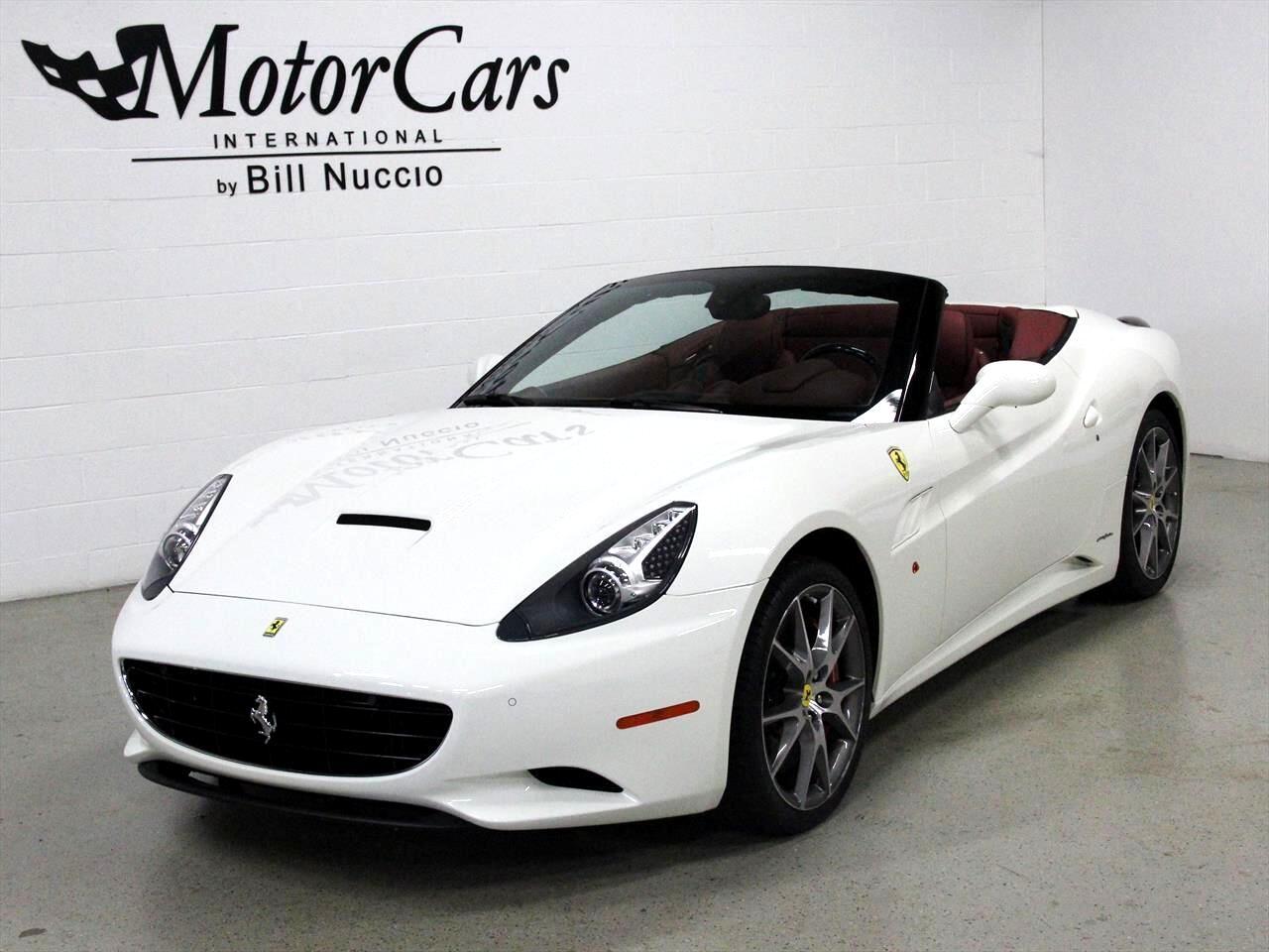 Used 2010 Ferrari California GT For Sale (Sold) Nuccio Auto Group Stock N0168A