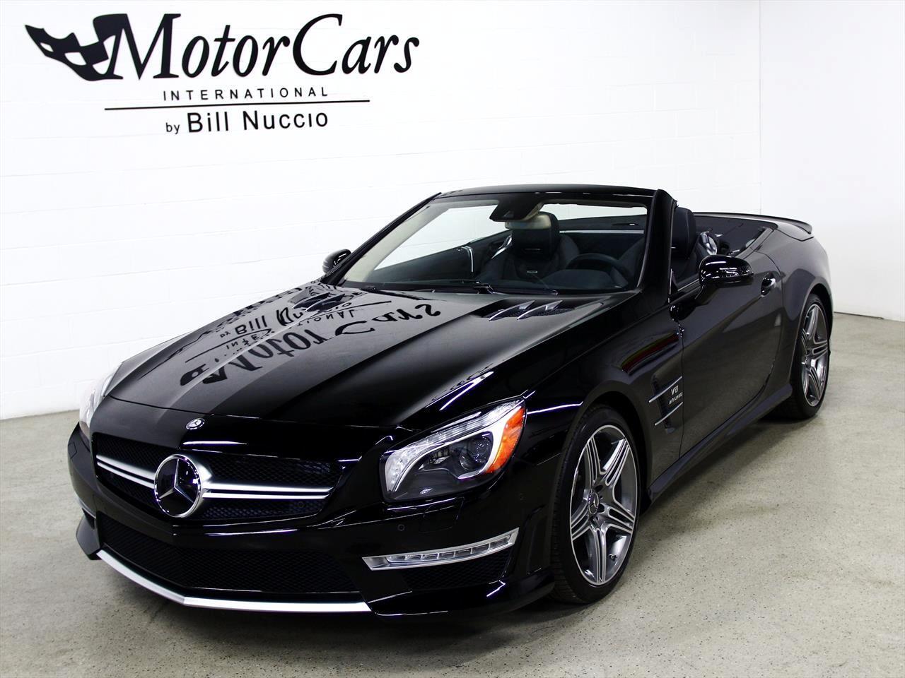 Used 2013 Mercedes-Benz SL-Class SL63 AMG For Sale (Sold) | Nuccio Auto ...