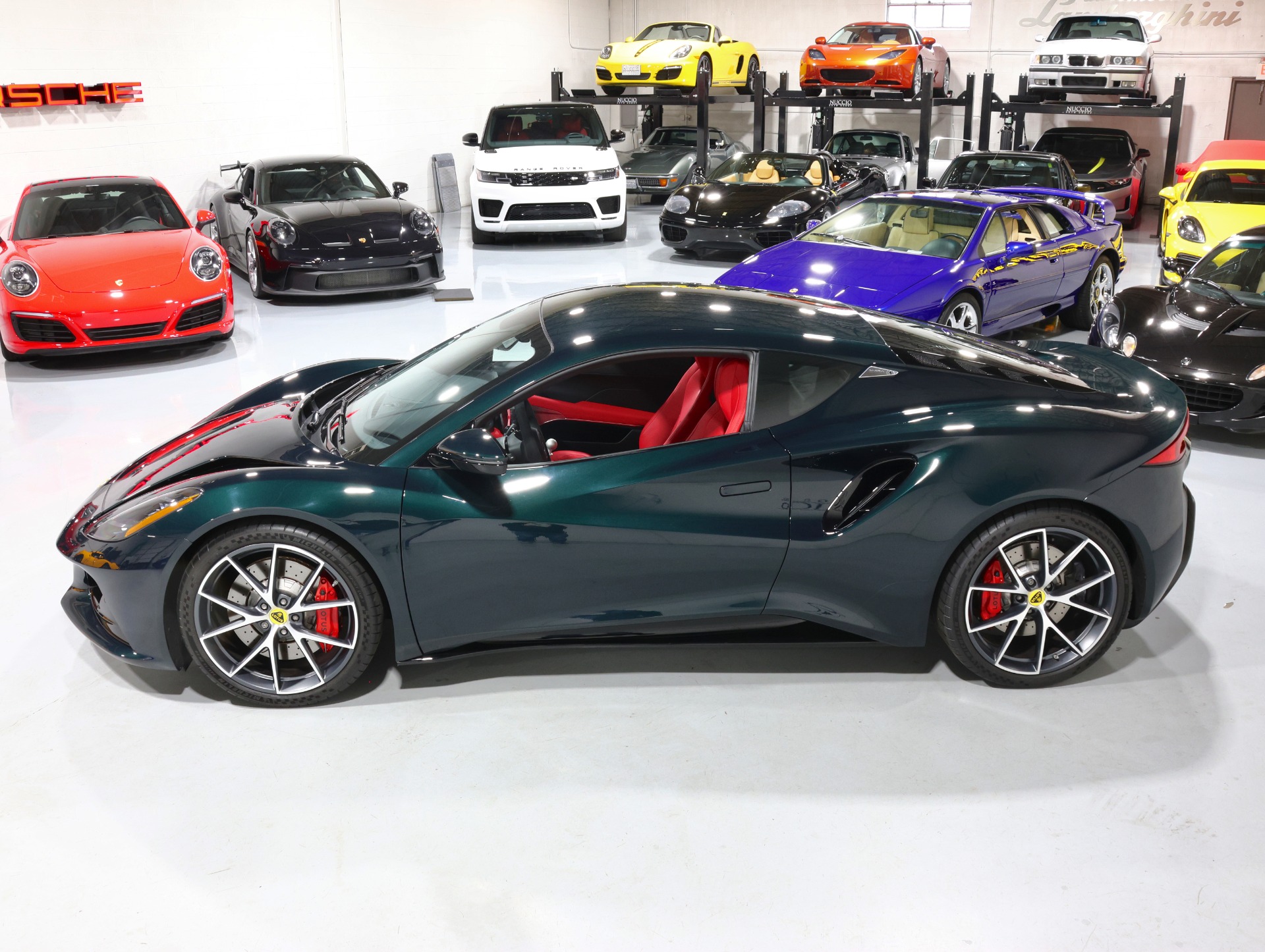 Used 2024 Lotus Emira First Edition - 6 Speed Manual - Only 800