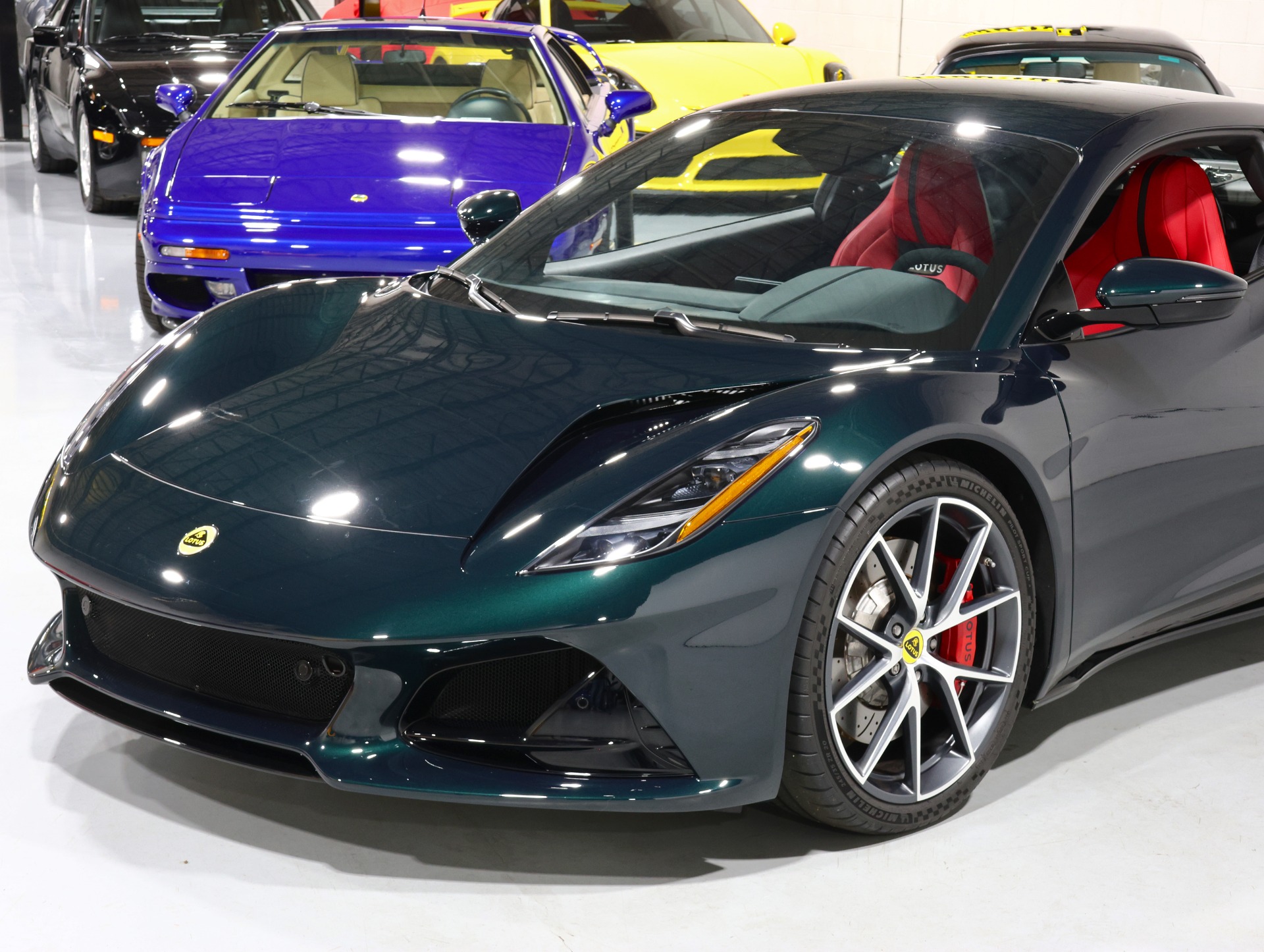 Used 2024 Lotus Emira First Edition - 6 Speed Manual - Only 800