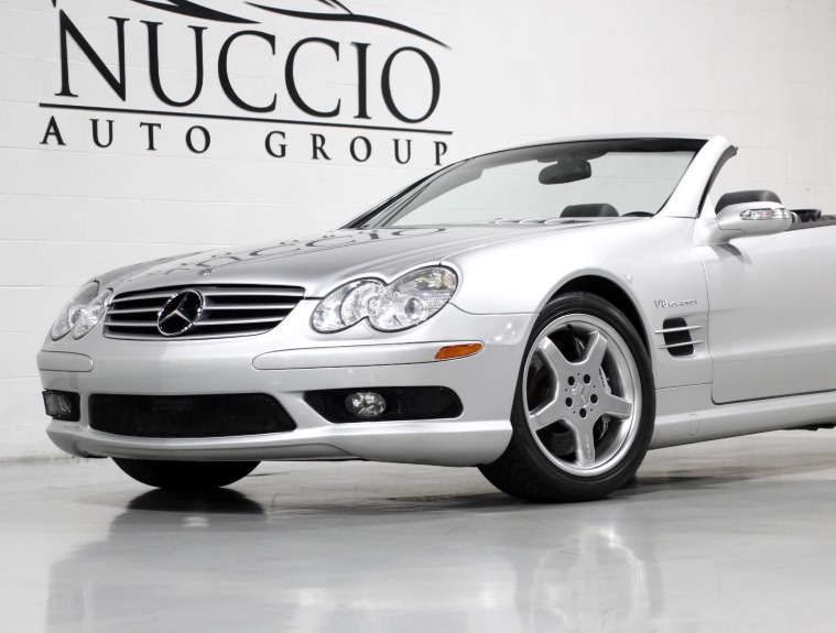 Used 2004 Mercedes-Benz SL55 AMG Convertible - Only 39K Miles