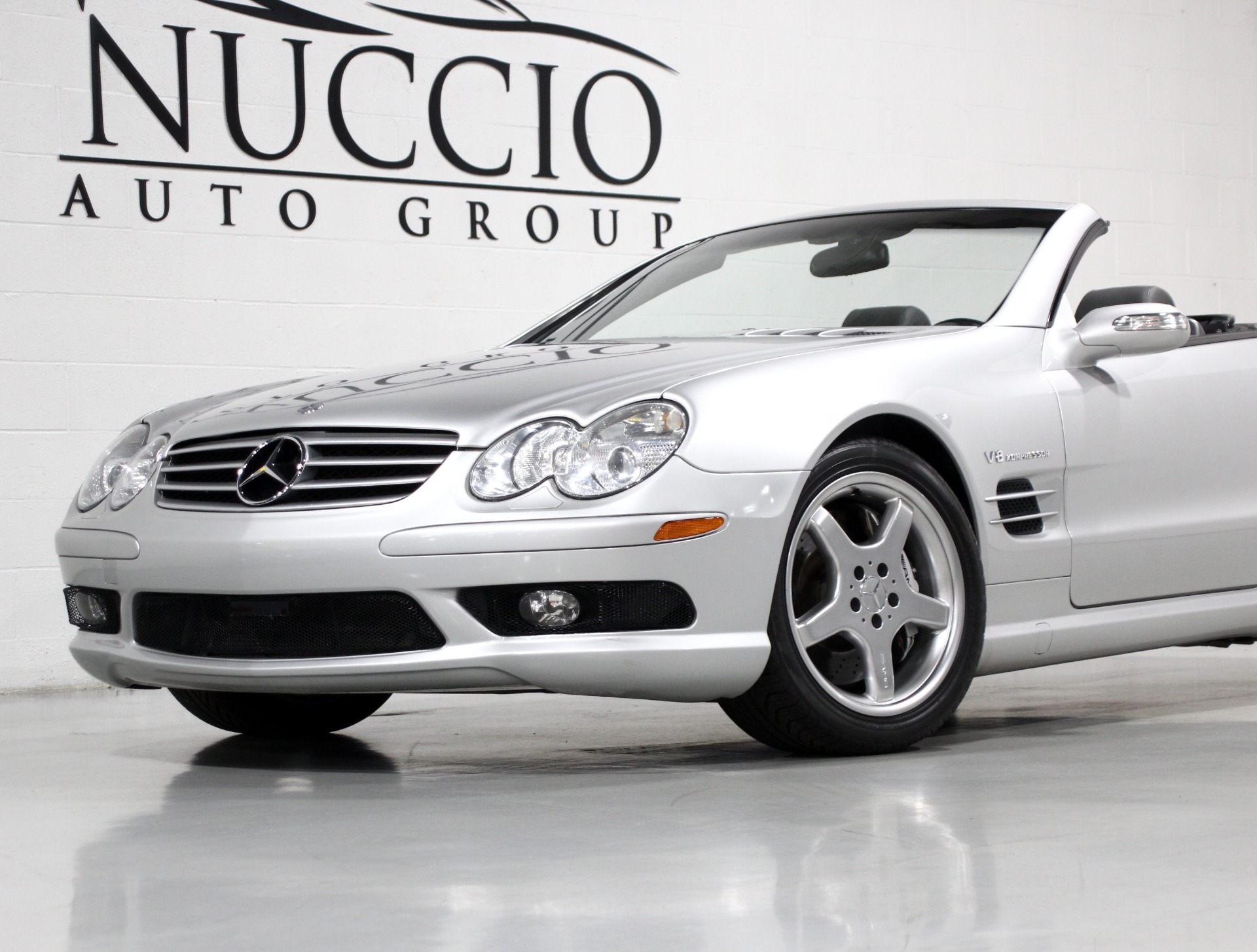Used 2004 Mercedes-Benz SL55 AMG Convertible - Only 39K Miles