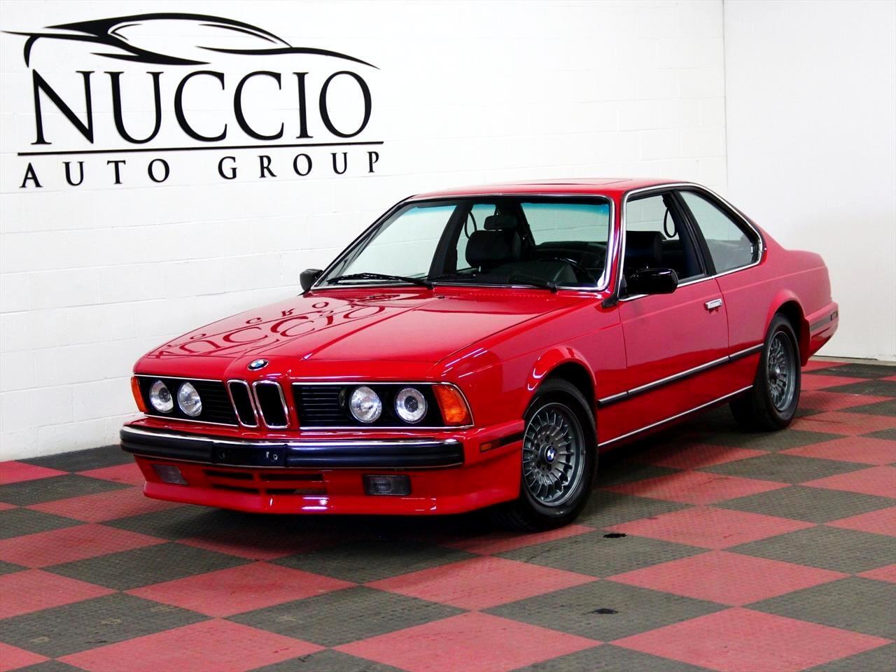 Used 1989 BMW 6-Series 635 CSI For Sale (Sold) | Nuccio Auto Group ...