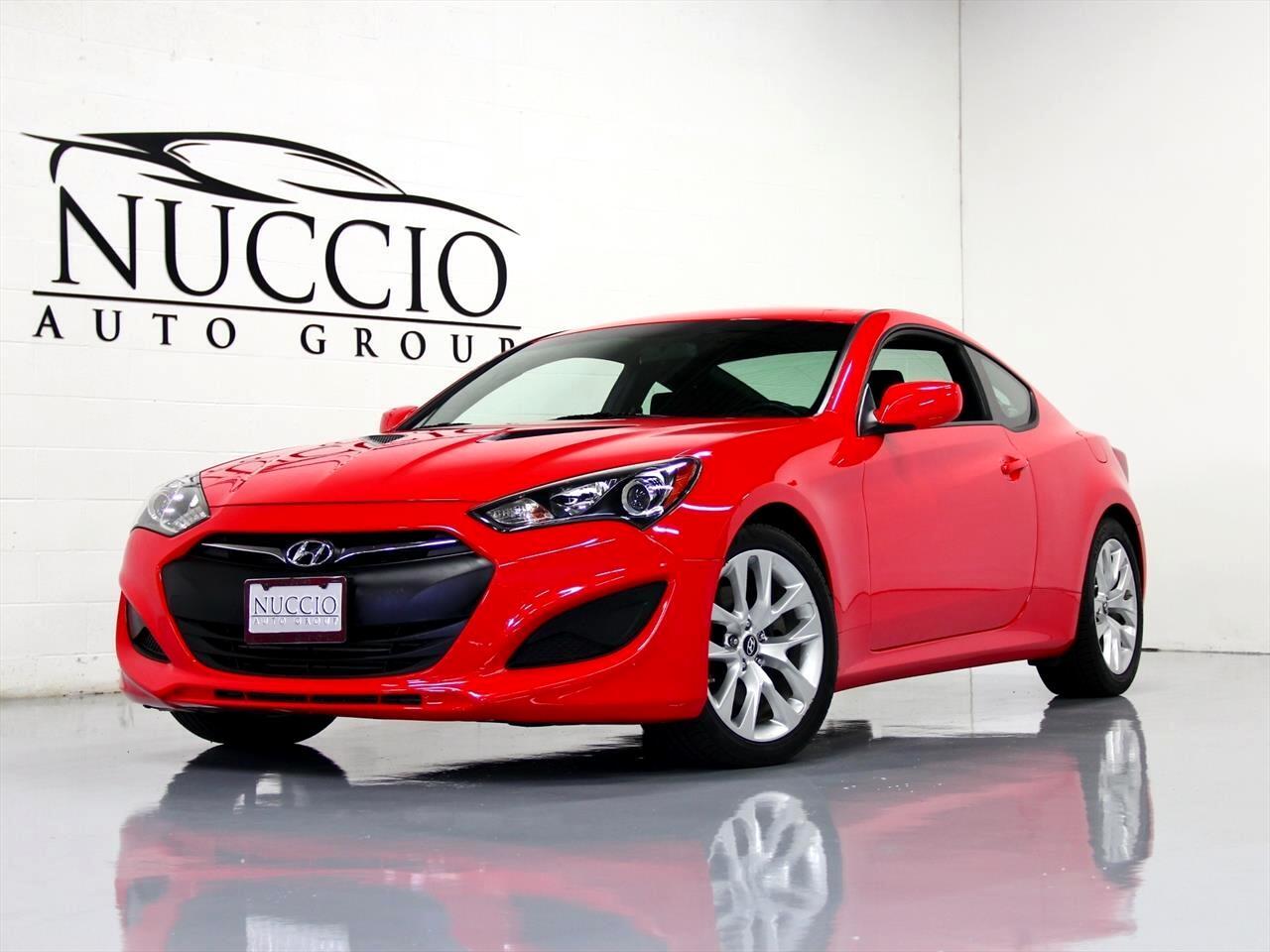 2013 Hyundai Genesis Coupe 20 T Specs