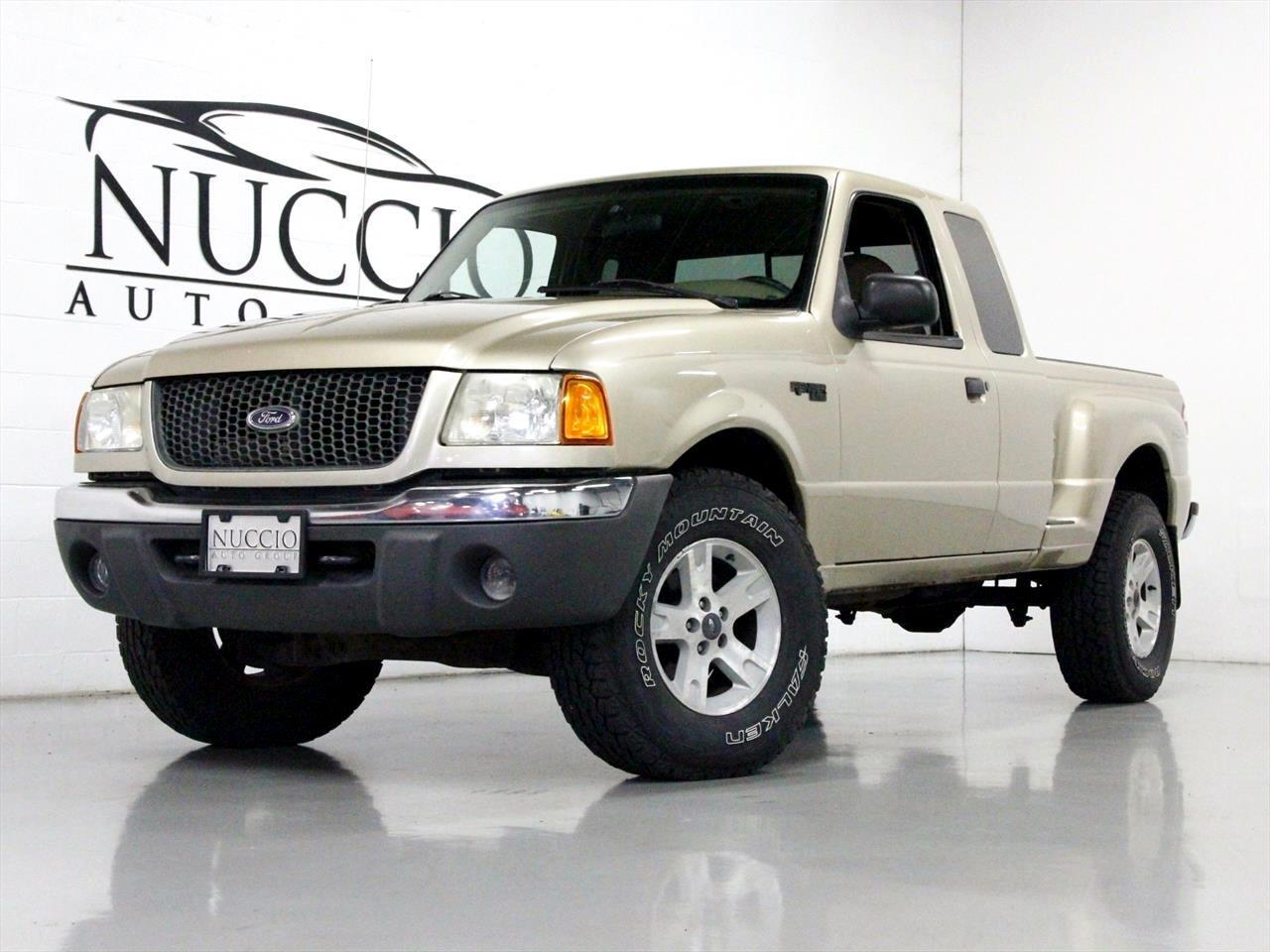 Used 2002 Ford Ranger XLT SuperCab 4WD - 395A For Sale (Sold) | Nuccio ...