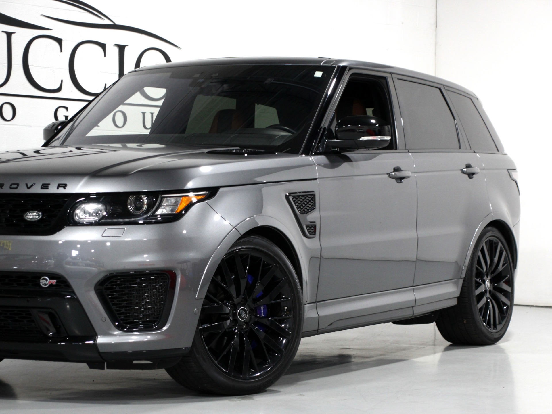 Used 2017 Land Rover Range Rover Sport SVR - Meridian Sound - Pano