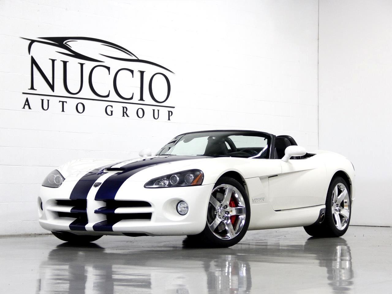 Used 2005 Dodge Viper SRT-10 For Sale (Sold) | Nuccio Auto Group