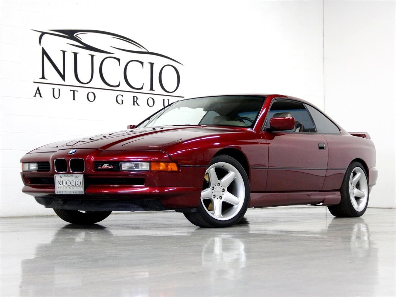 Used 1991 BMW 8-Series 850i For Sale (Sold) | Nuccio Auto Group Stock ...